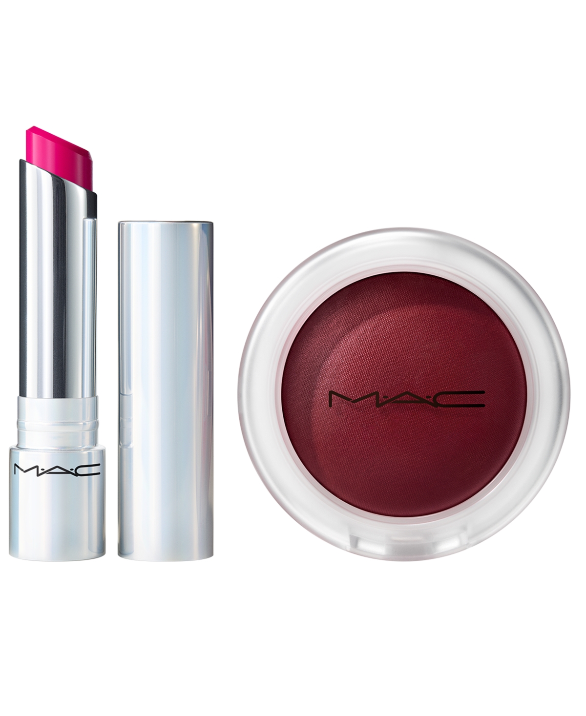Mac 2-pc. No Work All Glow Play Gift Set In Purple