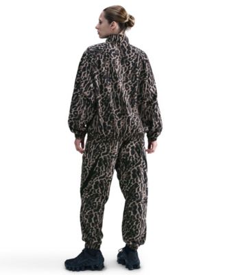 Women's Woven Printed Jacket