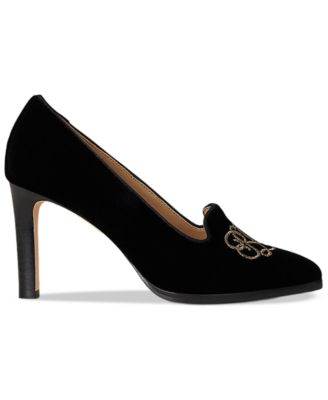 Women's Corah Embroidered-Logo Pumps