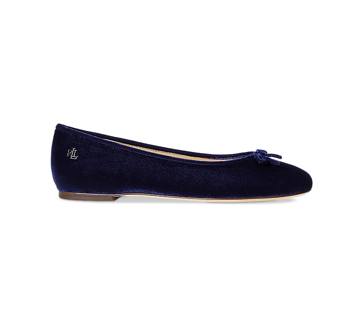 Ralph Lauren Women's Jayna Slip-on Flats In Blue