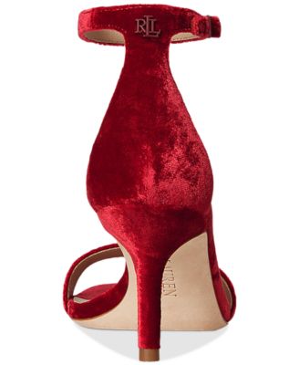 Women's Allie Ankle-Strap Mid-Heel Dress Sandals