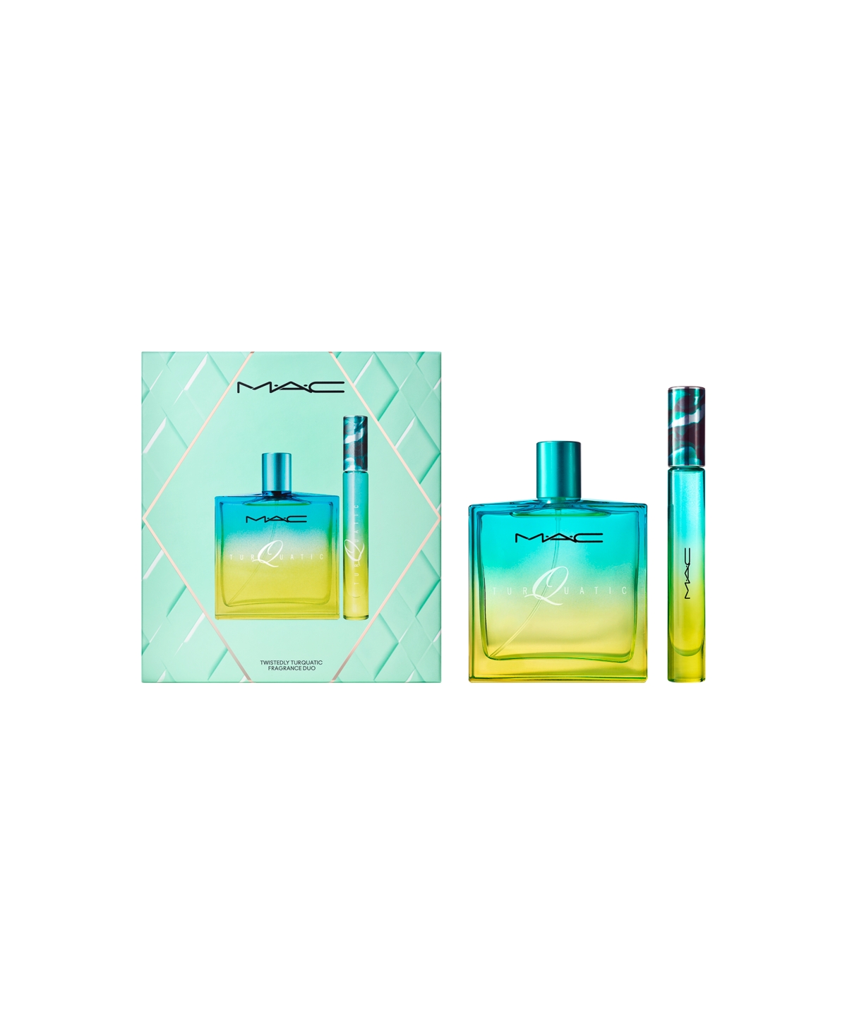 Mac 2-pc. Twistedly Turquatic Fragrance Set In Transparent