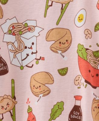 Baby Girls Scout 2-Way Zip Footed Sleep and Play Coveralls