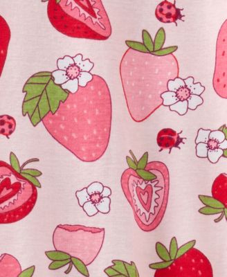 Baby Girls Scout 2-Way Zip Footed Sleep and Play Coveralls