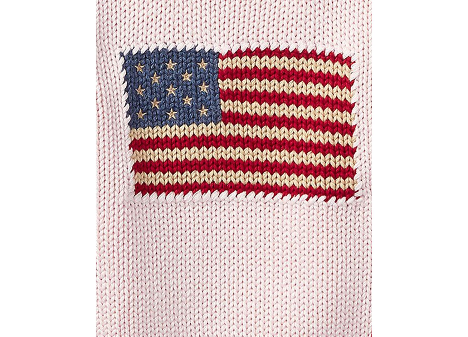 Baby Girls Flag Sweater