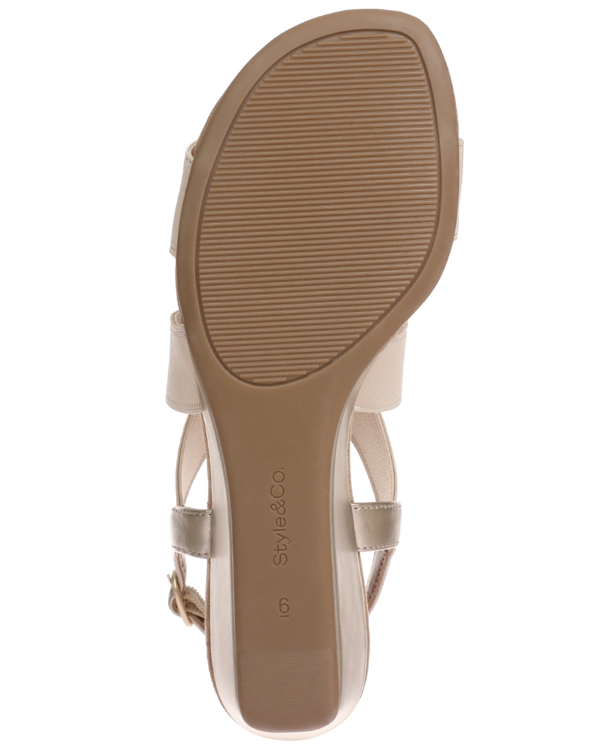 Style & Co Women's Vonniie Wedge Sandals, Macy's Exclusive