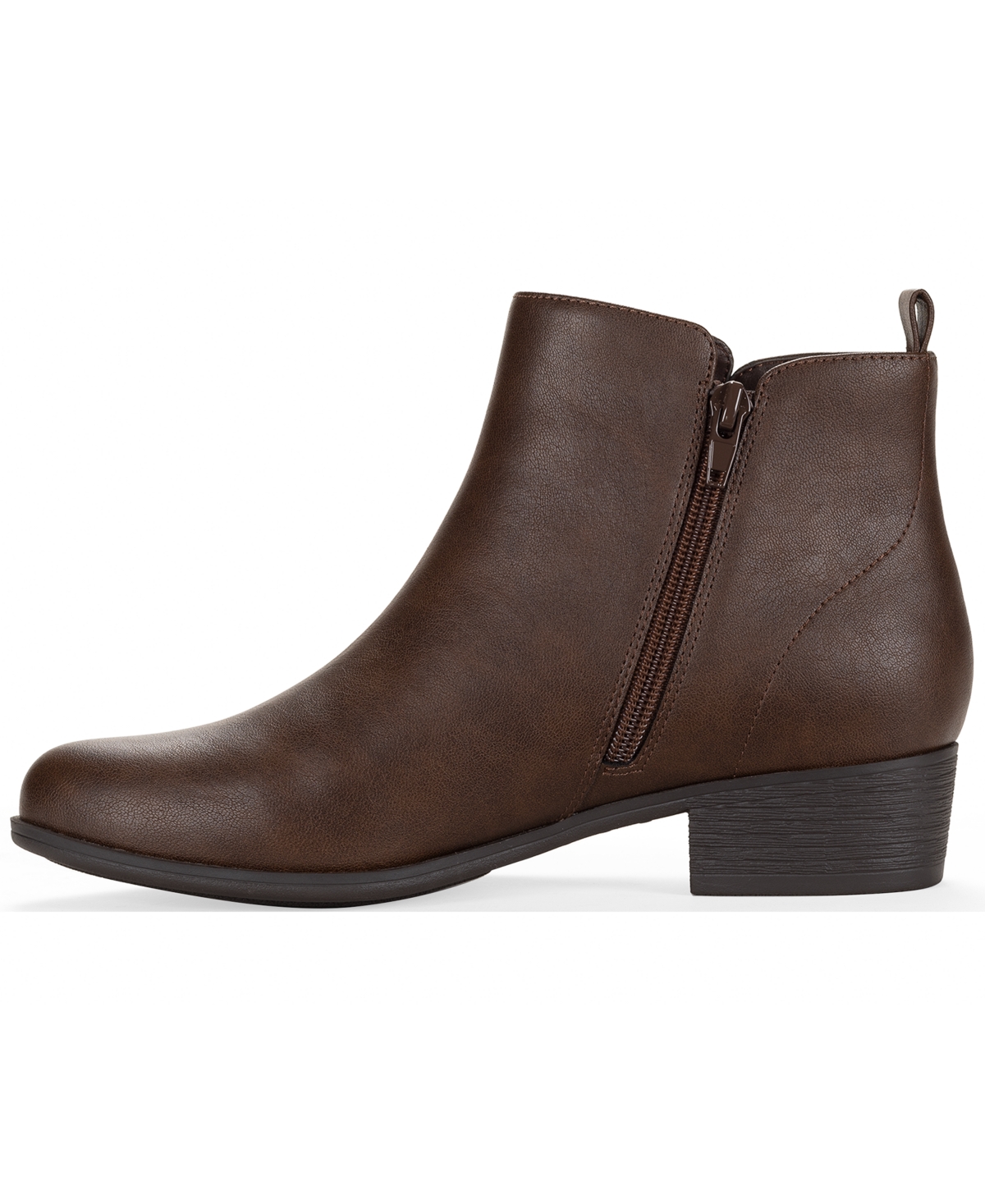 Style & Co Women's Aidenn Block Heel Booties, Macy's Exclusive In Multi