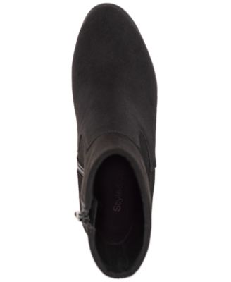 Women's Anitaa Stretch Regular Calf Booties, Macy's Exclusive