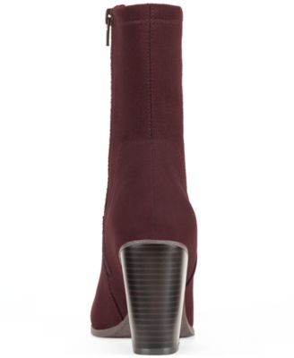 Women's Anitaa Stretch Regular Calf Booties, Macy's Exclusive