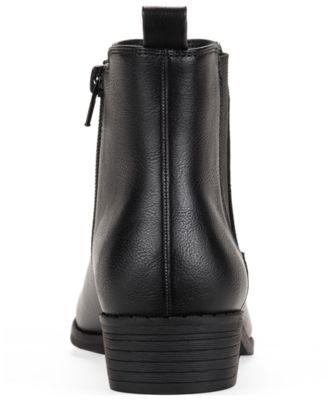 Women's Charlyy Gore Block Heel Booties, Macy's Exclusive