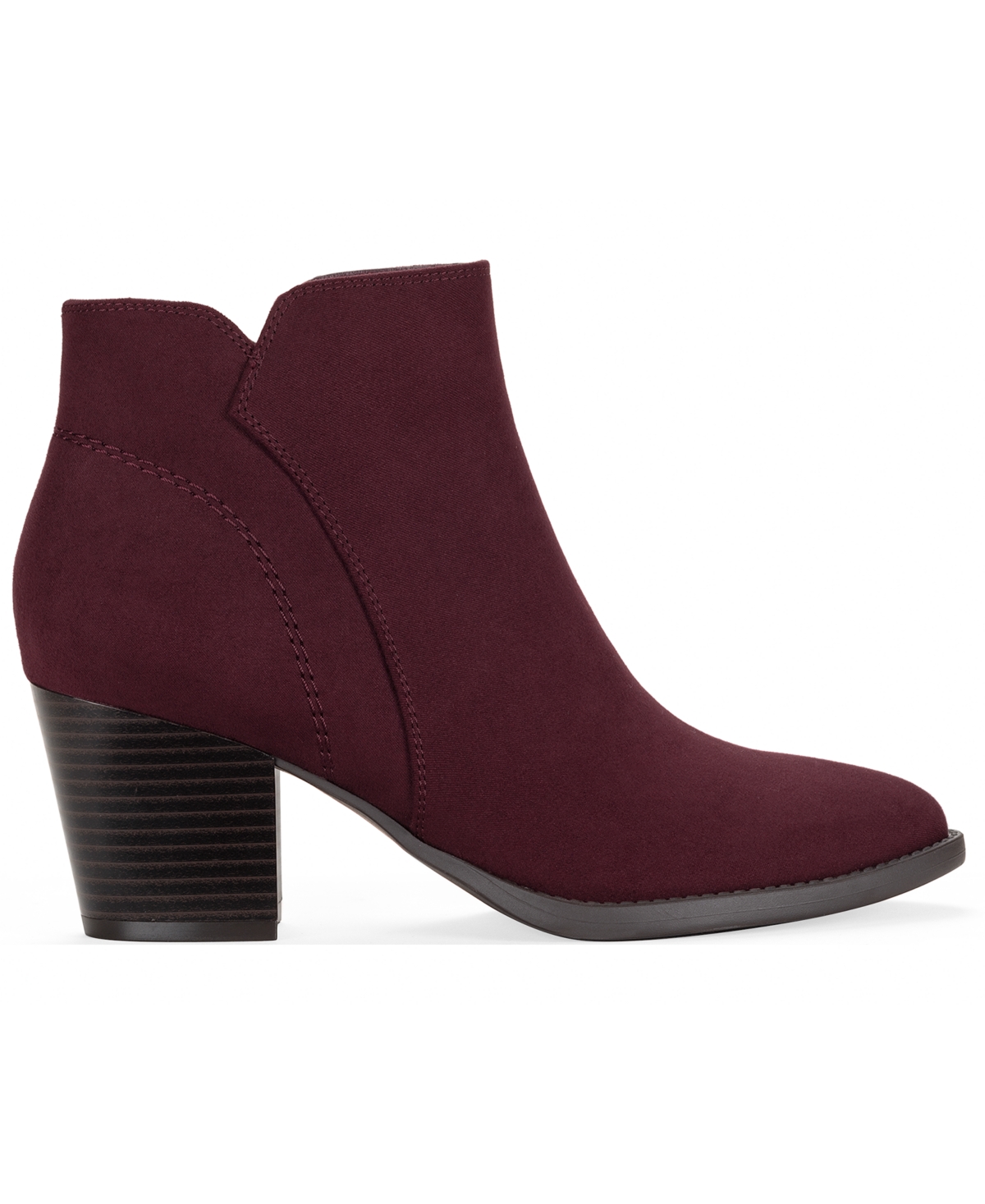Style & Co Women's Laineyy Dress Booties, Macy's Exclusive In Red