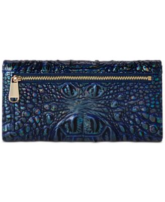 Cordelia Embossed Leather Wallet