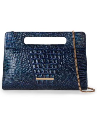 Ravina Medium Leather Melbourne Clutch