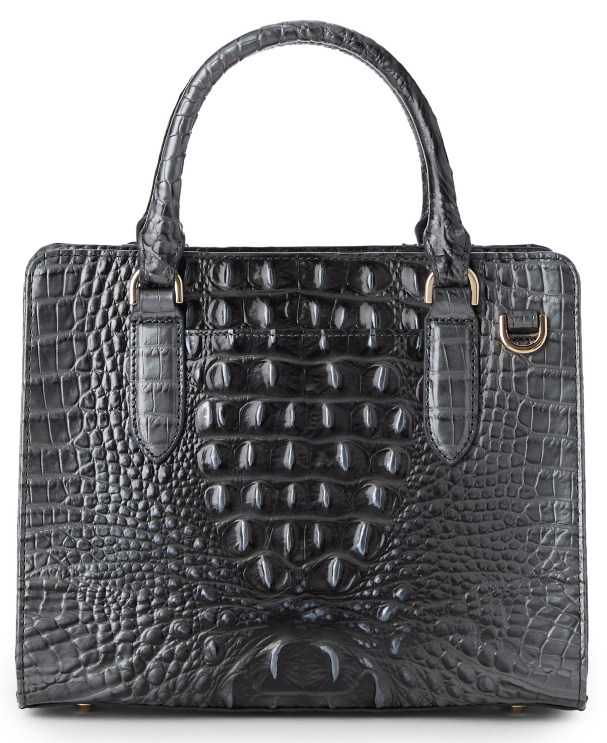 Brahmin Cami Nottingham Square Shaped Small Satchel Bag