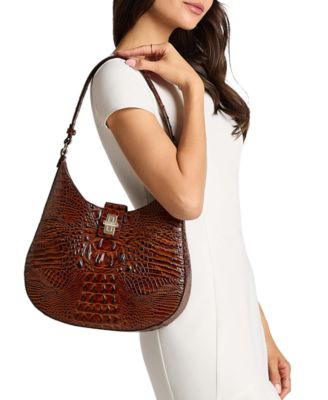 Fallon Nottingham Hobo-Inspired Shoulder Bag