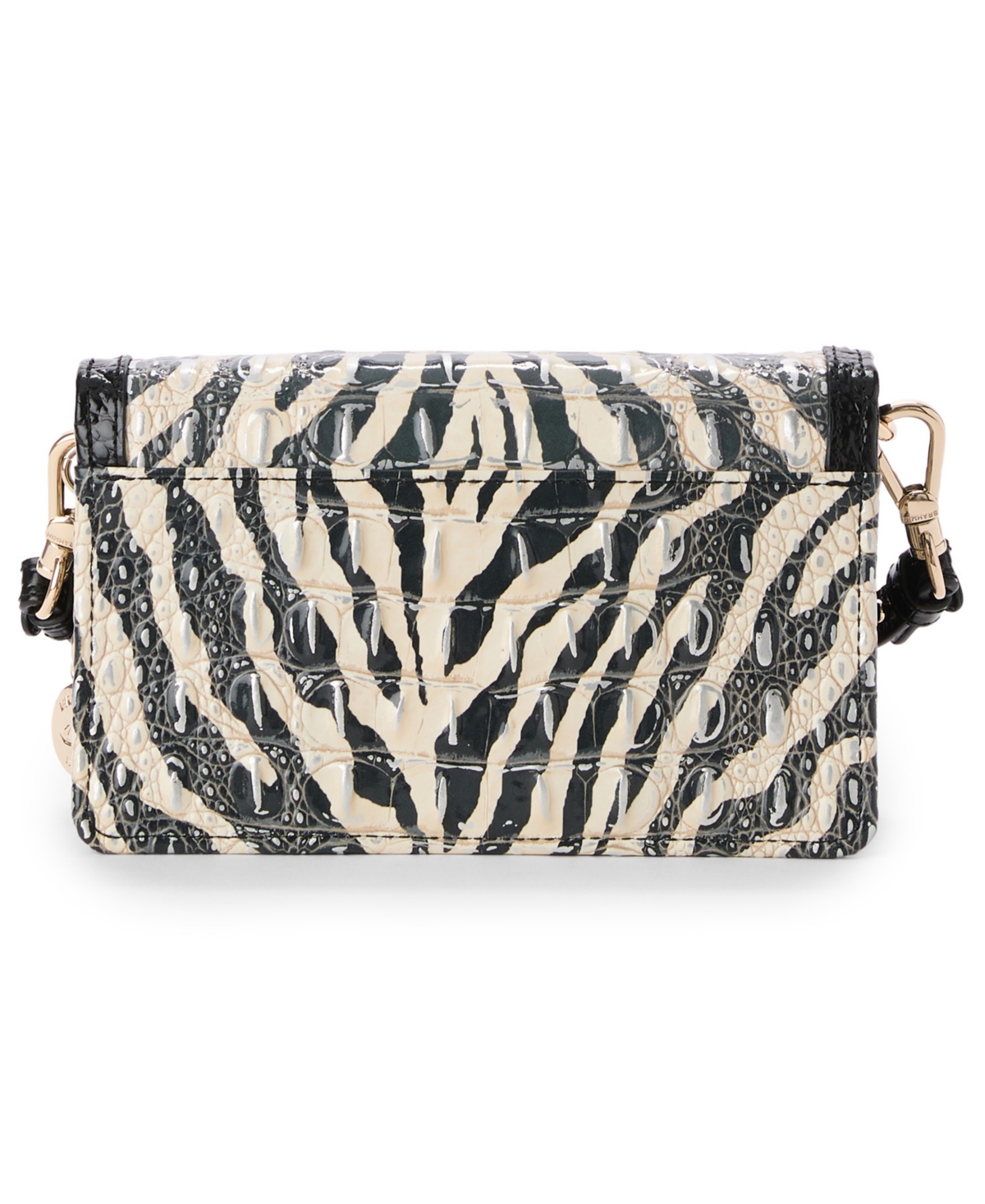 Brahmin Minuette Melbourne Mini Leather Crossbody Bag In Multi