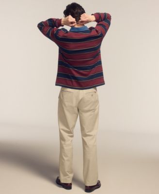 Men's Relaxed Straight Fit Chinos