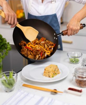 Carbon Steel Classic Series 12" Pre-Seasoned Stir Fry Pan