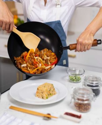 Ceramic Carbon Steel 12" Stir Fry Pan