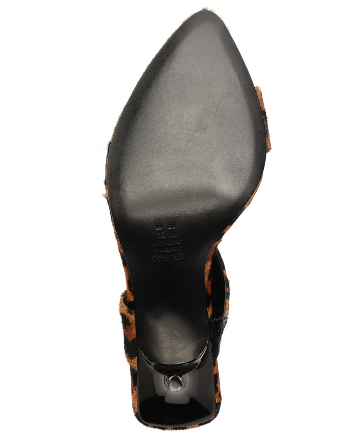 Schutz Women's Melina Slip On Dress Sandals In Animal Print