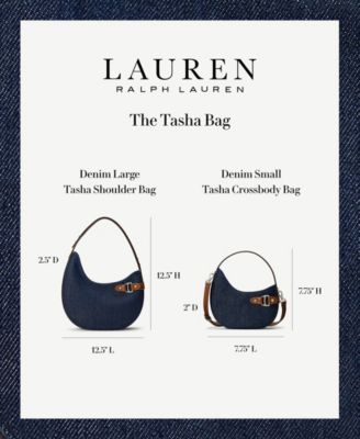 Tasha Mini Denim Crossbody Bag