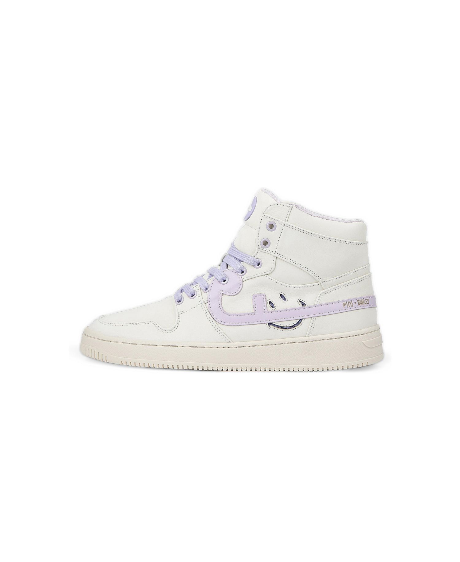 Men's Lucas "Creamy Purple" Sneaker - Smiley Collection