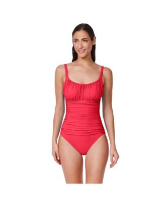 Women's Tutti Frutti Fashion Shirred Peasant One Piece