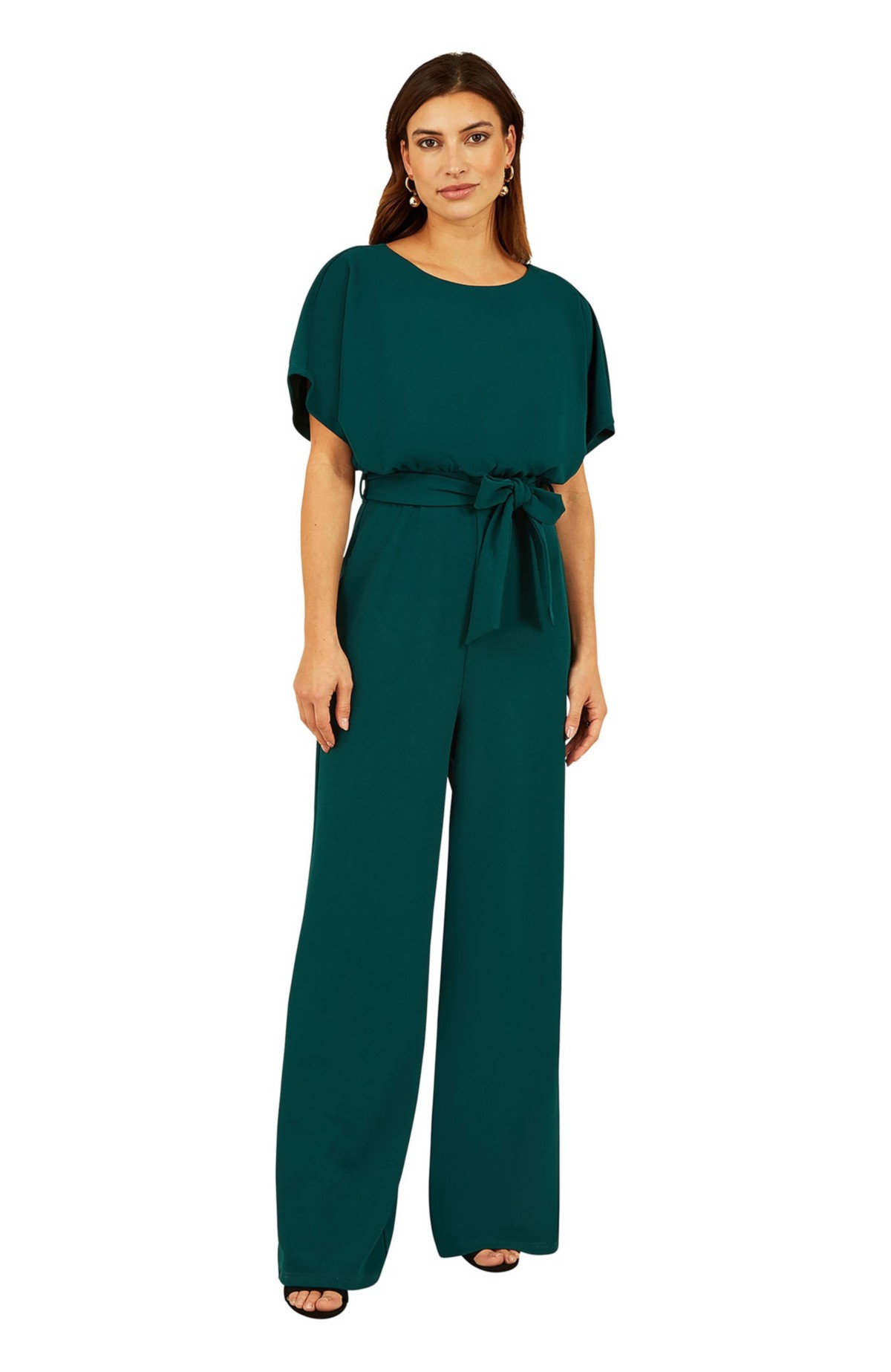 Женские Yumi Women's Batwing Stretch Jumpsuit — фото 1