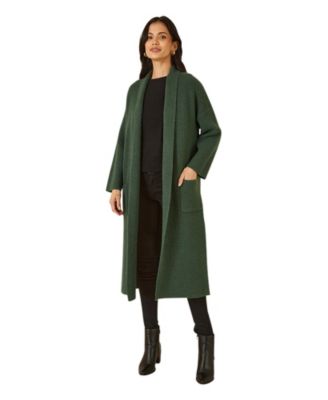 Women's Knitted Maxi Cardigan