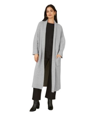 Women's Knitted Maxi Cardigan