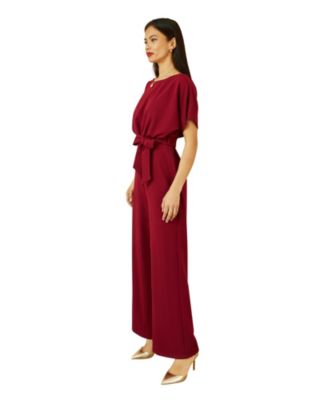 Women's Batwing Stretch Jumpsuit