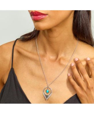 Egyptian Turquoise Pendant