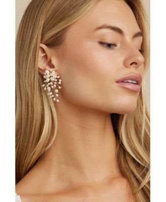 Moore Freshwater Pearl Earrings