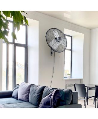 20 Inch Indoor Oscillating Industrial Wall Fan