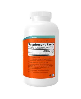 Potassium Gluconate, 1 Lb