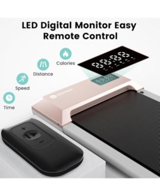 Superun Q1 Urban Mini Under-Desk Treadmill with Remote Control