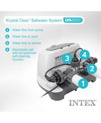 Krystal Clear Saltwater System for 7000 Gallon Above Ground Swimming Pool