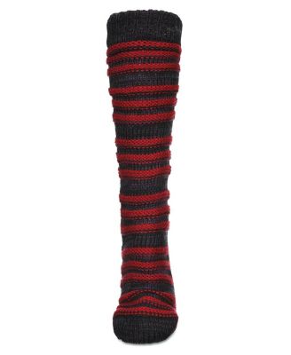 Women's Tri Line Sherpa-Lined Lounge Sock