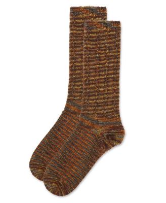 Women's Spacedye Multicolor Cozy Crew Sock
