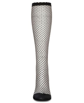 Women's Diamond Trellis Knee High Socks