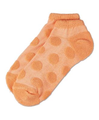 Women's Terry Dot Low Cut Socks