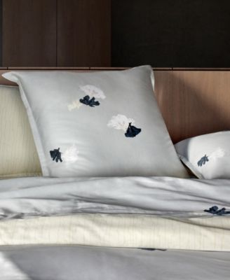 Moon Flowers Luminous Sham, European