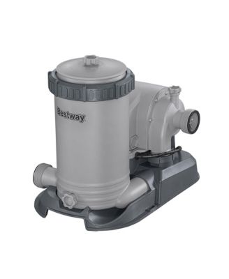 2,500-Gallon Filter Pump Set for Above-Ground Swimming Pools