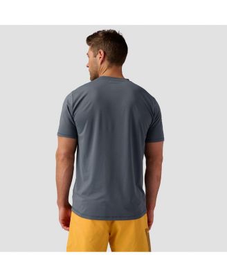 Men's Tahoe Sun Short-Sleeve Crew Performance Shirts Short Sleeve