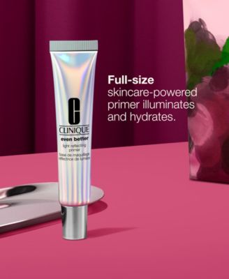 FREE Full-Size Even Better Light Reflecting Primer with any $80 Clinique purchase (Up to a $209 Value)