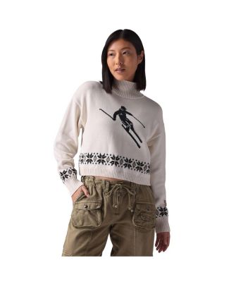 Women's Backcountry Intarsia Ski Jumper Sweater