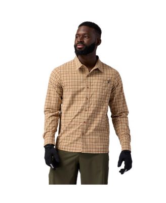 Men's Slickrock Long-Sleeve Button-Up Jersey Mountain Bike Jerseys Long Sleeve