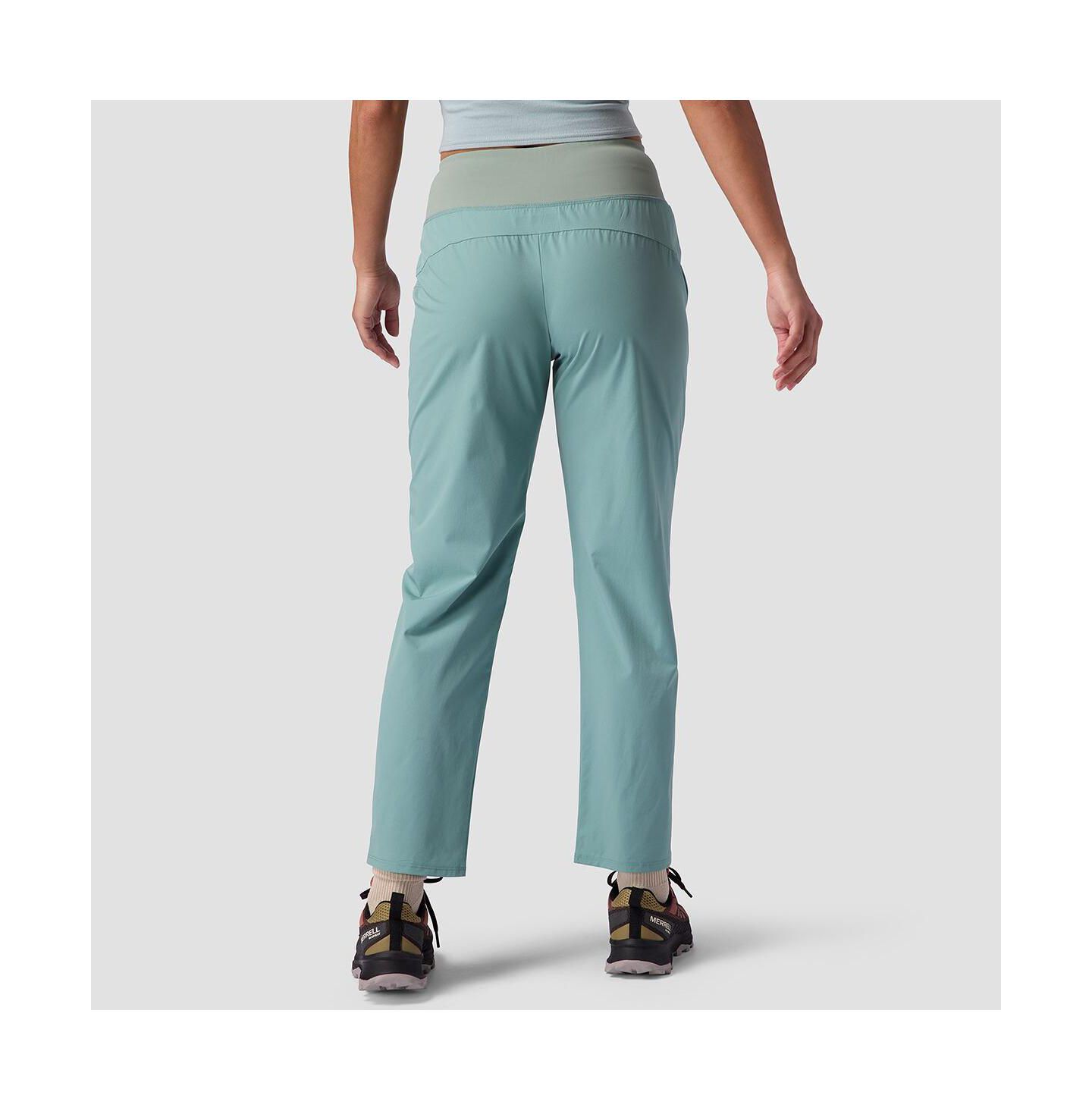 Женские брюки Backcountry Destination Pant Performance Pants., цвет: Синий — фото 3