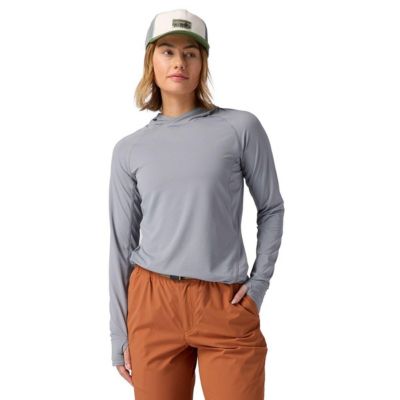 Women's Tahoe Sun Hoodie Long Sleeve Performance Tops