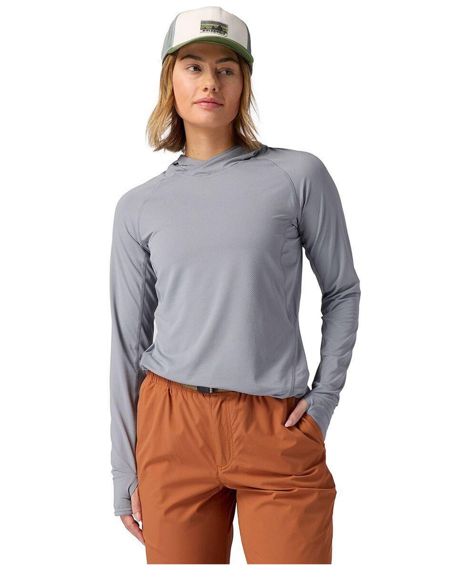 Women's BGA Tahoe Sun Hoodie Long Sleeve Performance Tops